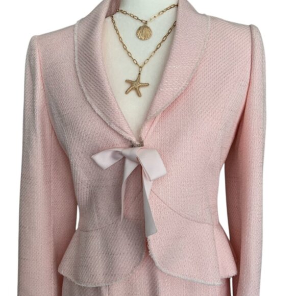 Cocolussi    Set  Skirt and jacket  Soft pink   Small - Picture 5 of 15